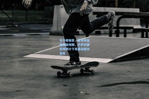 马卡报独家，霍安恢复进展超预期，巴萨内部乐观预计下周重返部分合练